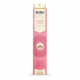 SRI SRI - Incienso Lemongrass 20g