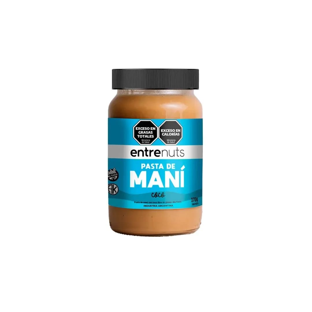 ENTRENUTS - Pasta de Mani 370gr COCO
