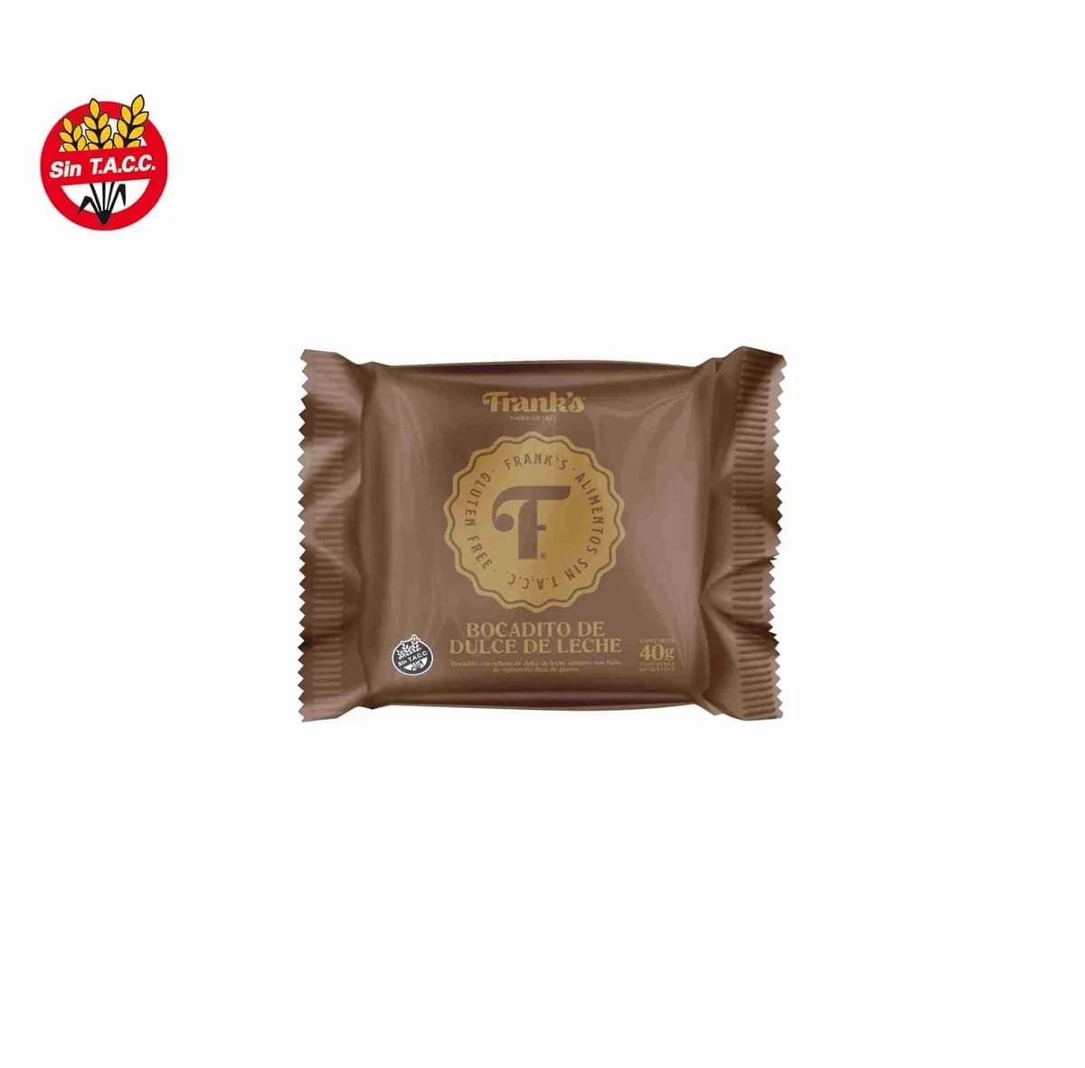 FRANKS - Bocadito de Dulce de Leche 40gr x 8u