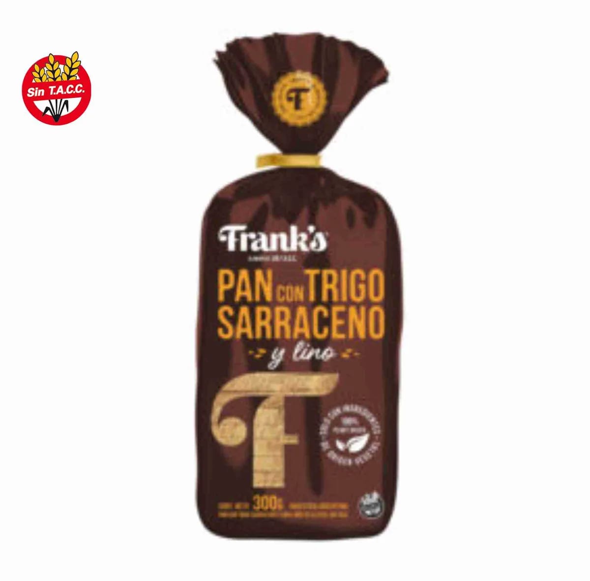 FRANKS - Pan con Trigo Sarraceno y Lino 300 gr
