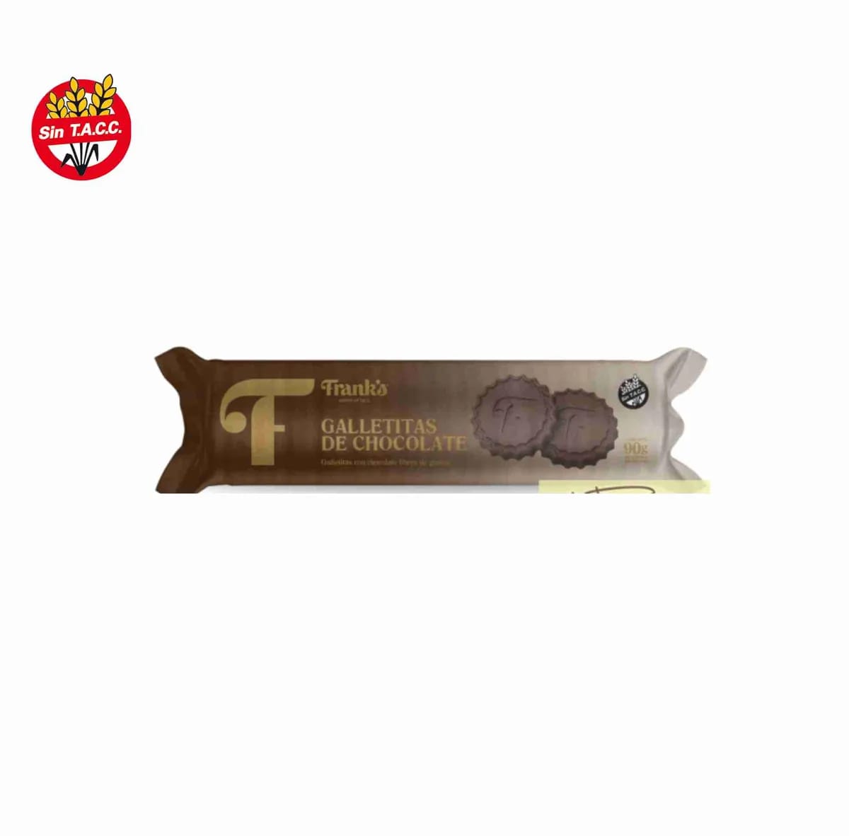 FRANKS - Galletitas de Chocolate 120gr