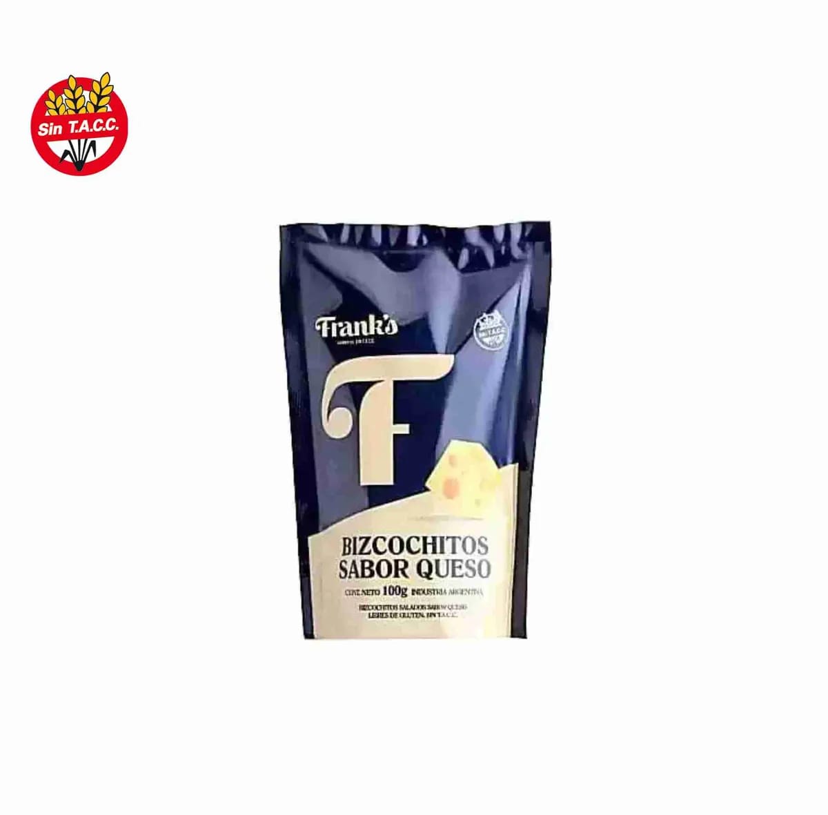 FRANKS - Biscochitos de Queso 100gr