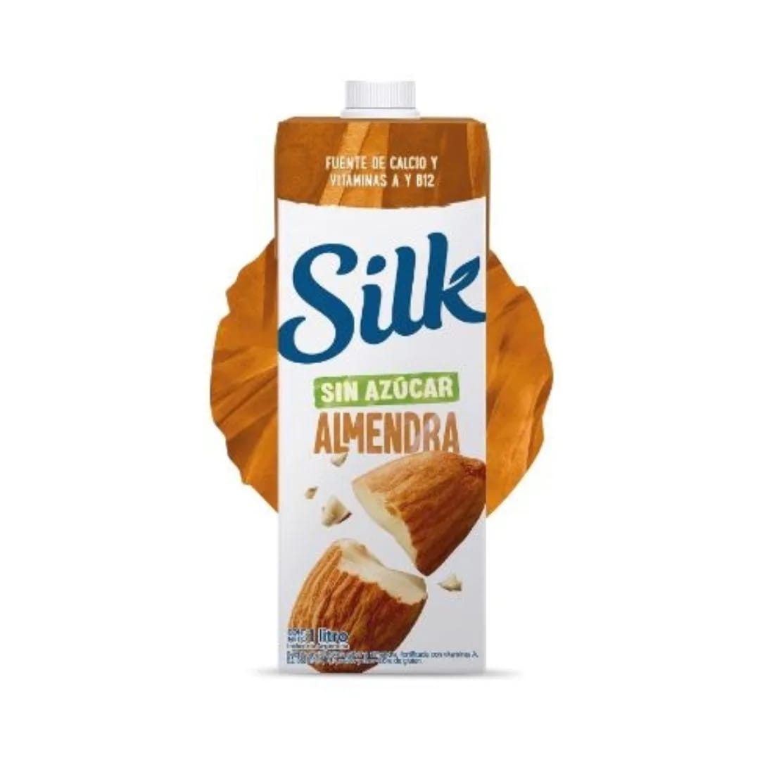 SILK - Bebida de Almendras Sin Azucar 1lt