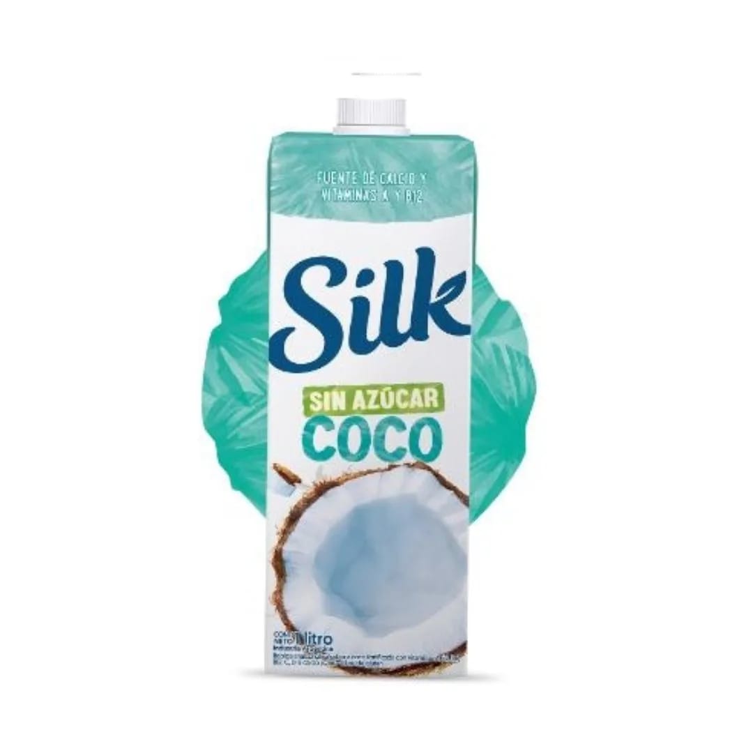 SILK - Bebida de Coco Sin Azucar 1lt
