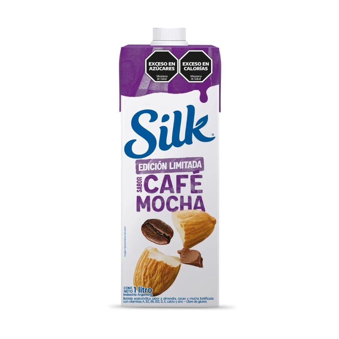 SILK - Bebida de Almendras "CAFE MOCHA" 1lt.