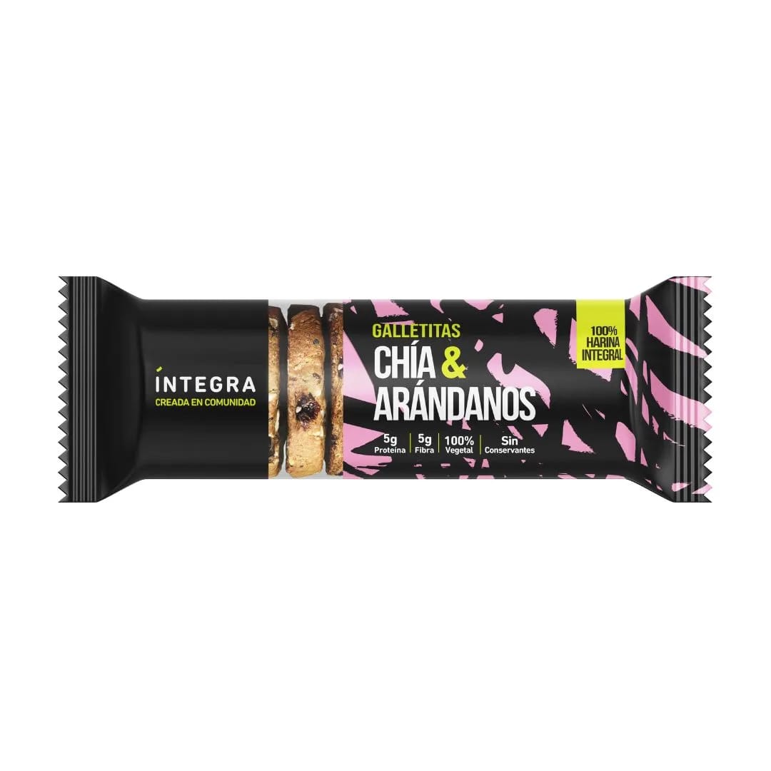 INTEGRA - Galletitas Arandanos y Chia 200Grs.