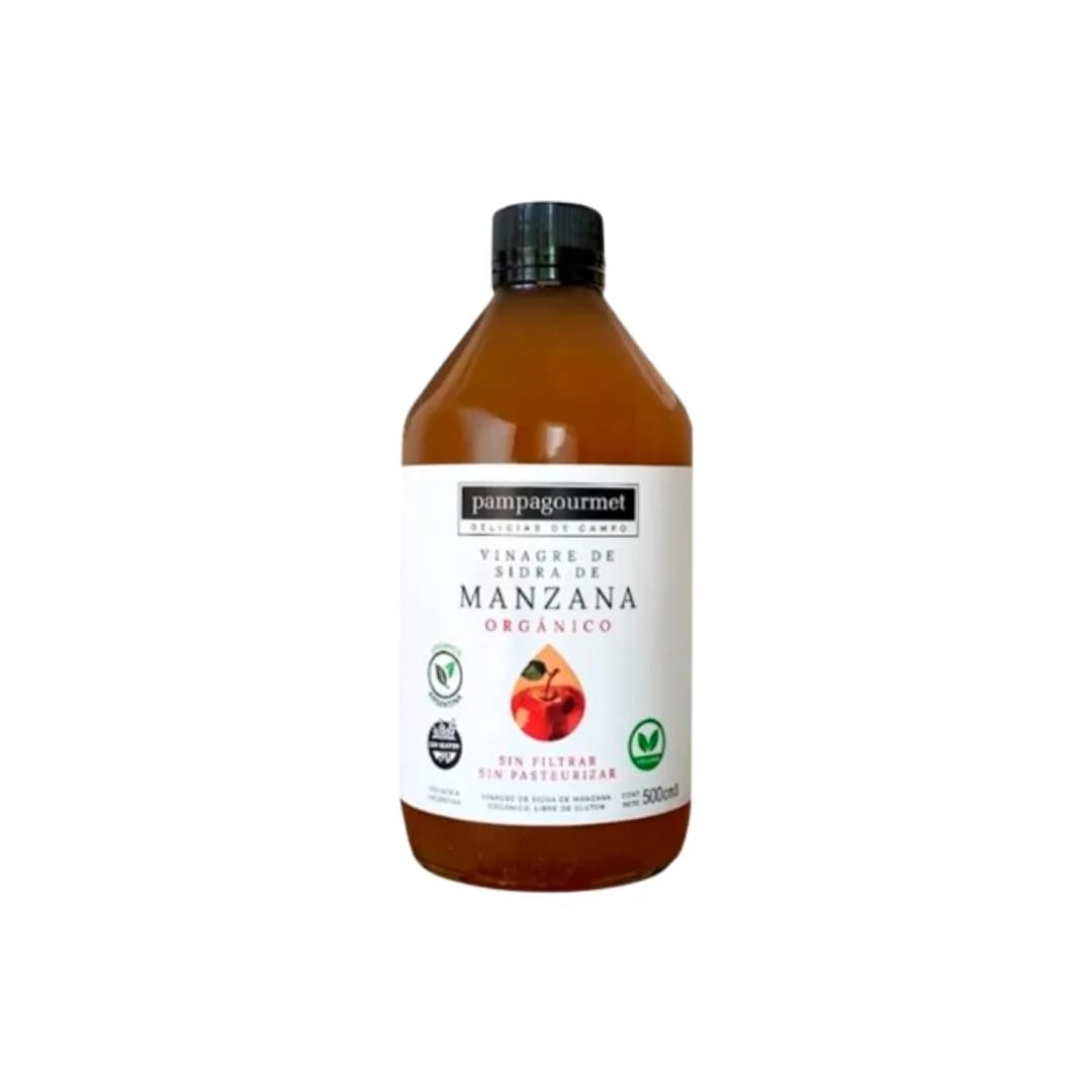 PAMPA GOURMET - **Vinagre de Manzana de 500g.**