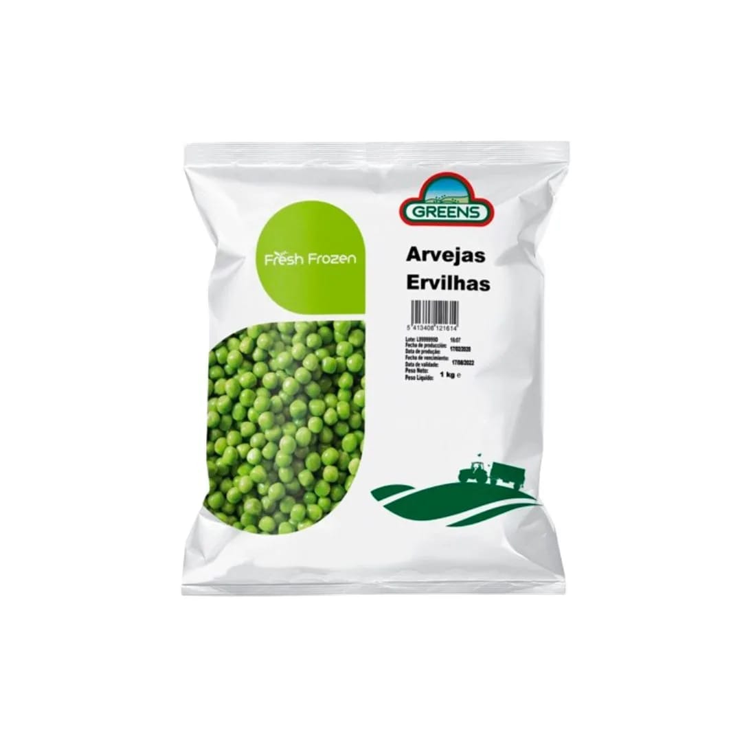 GREENS - Arvejas congeladas x 1 Kg