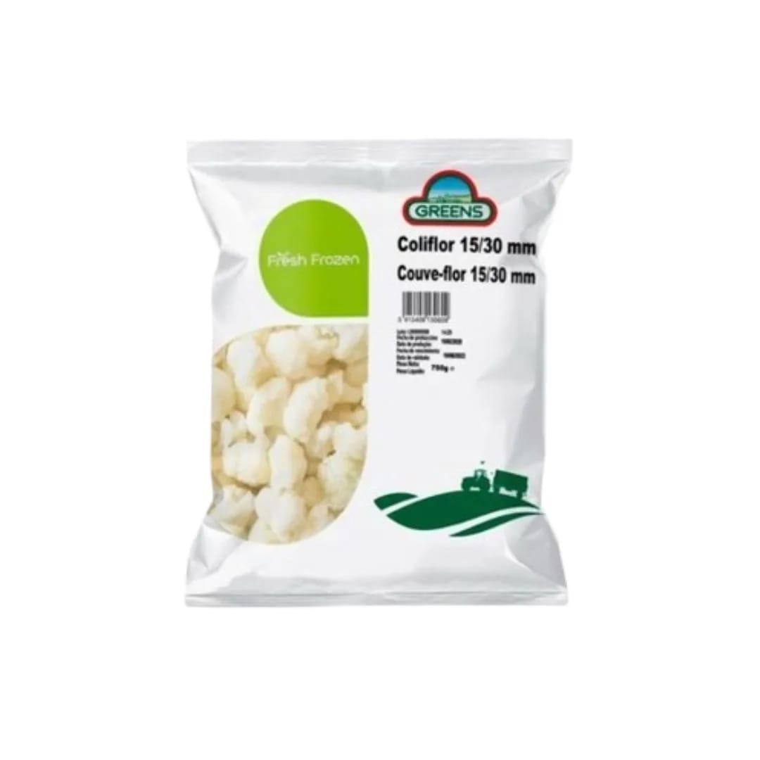 GREENS - Coliflor Congelado x 750Grs.