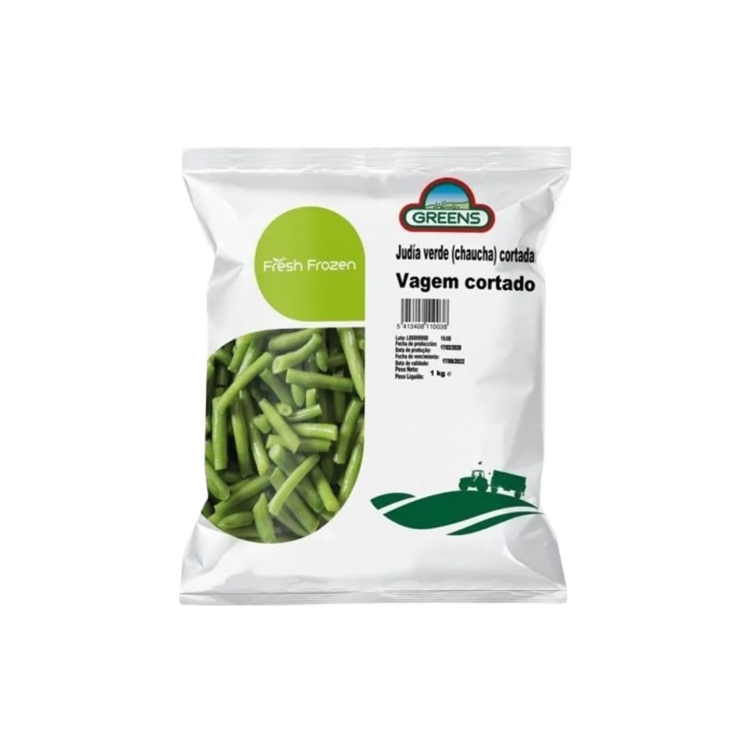 GREENS - Chaucha Congelada x 1 Kg