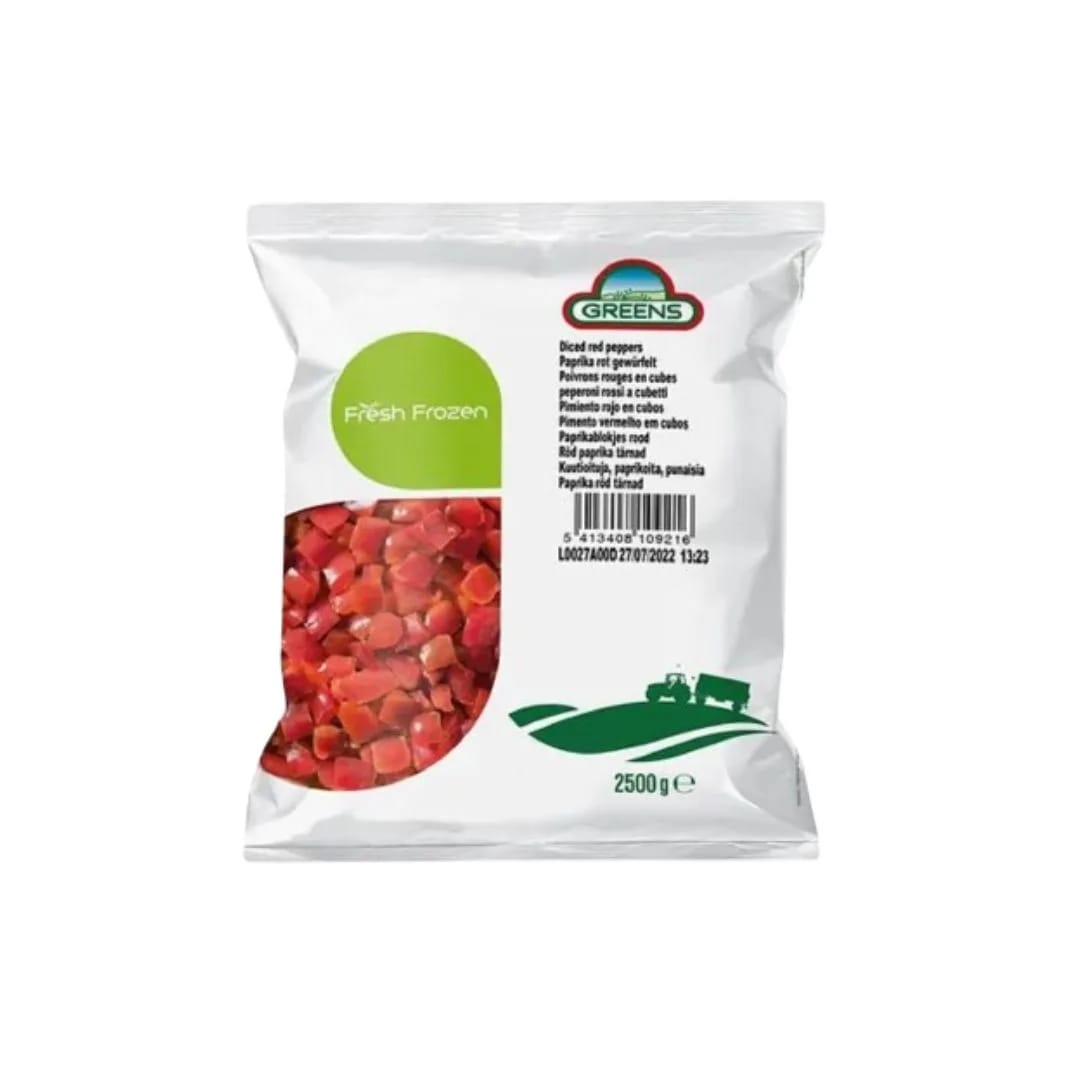 GREENS - Pimientos Congelados x 1Kg
