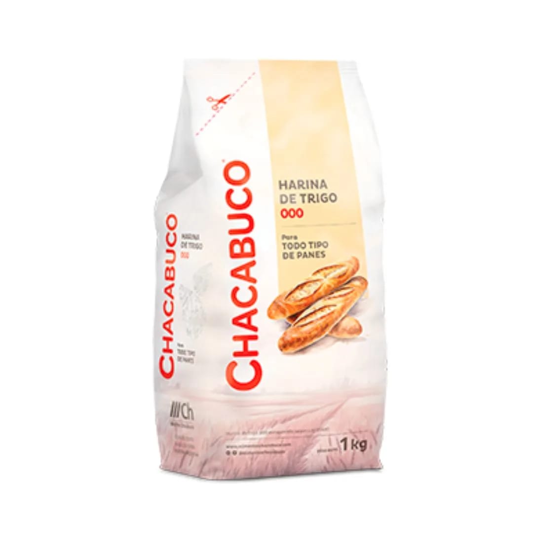 CHACABUCO - Harina 000 1Kg (6001)