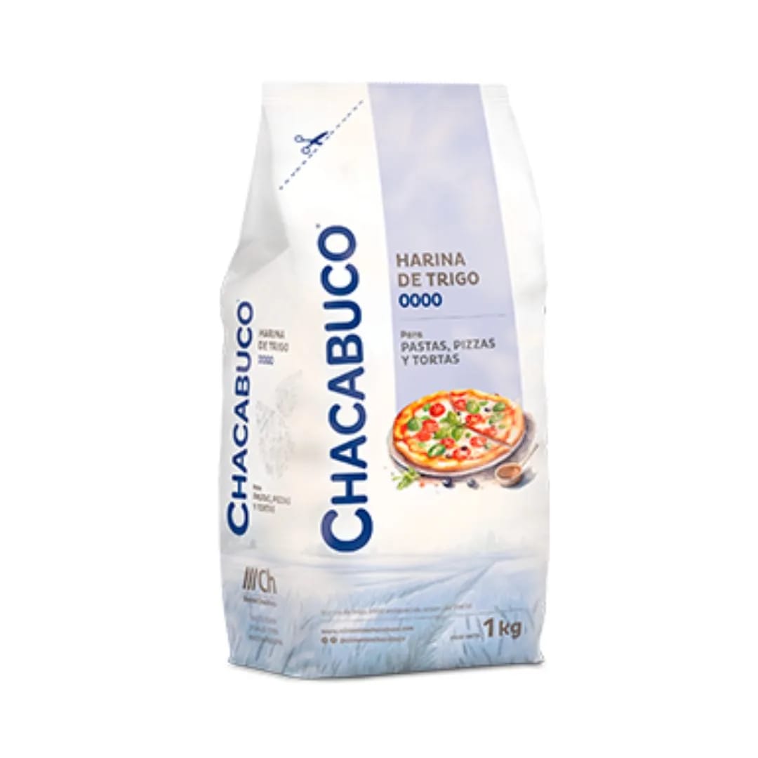 CHACABUCO - Harina 0000 1Kg (6002)