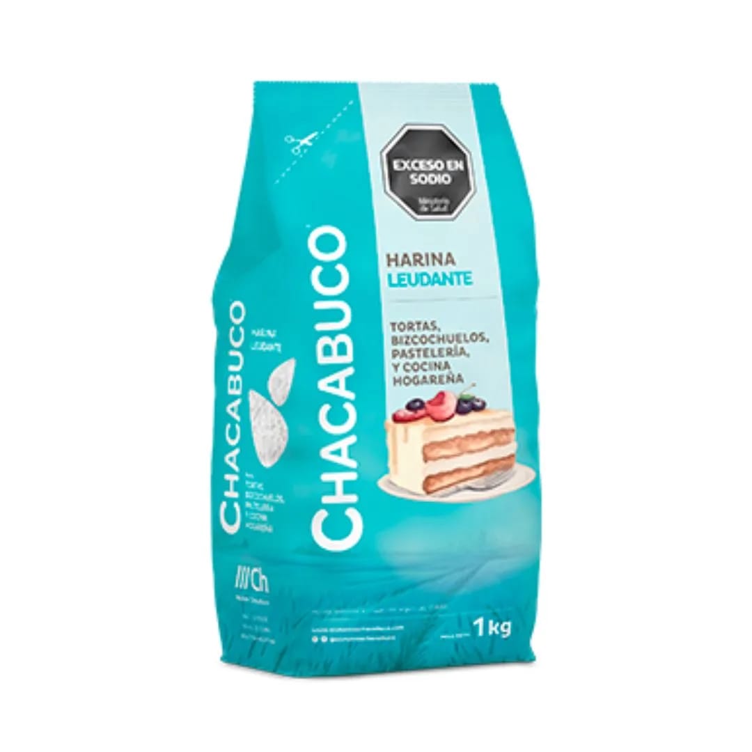 CHACABUCO - Harina Leudante 1 Kg (6003)