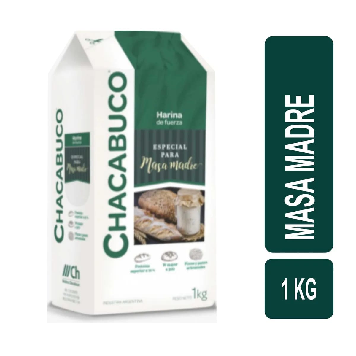 CHACABUCO- HARINA Masa Madre 000 1Kg