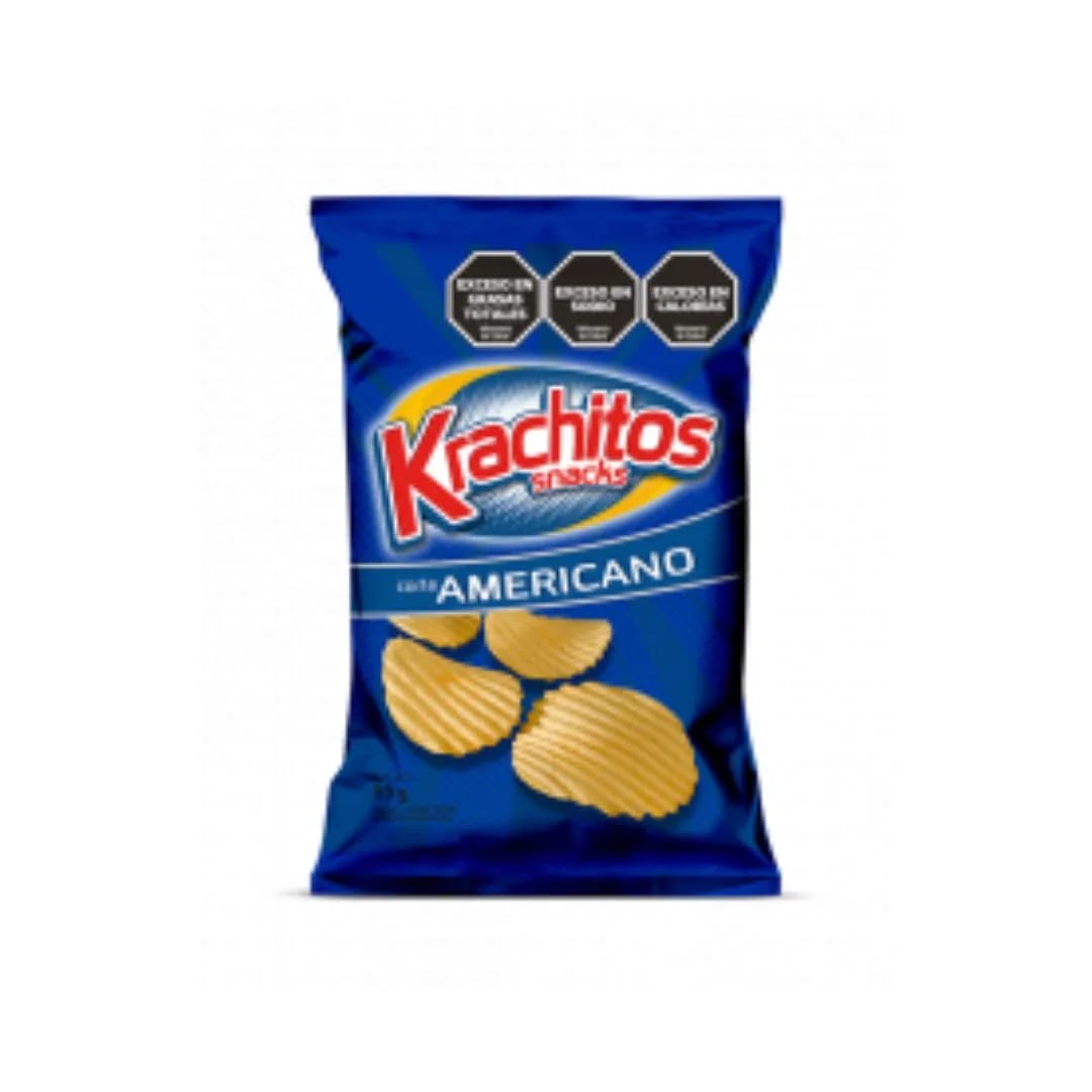 KRACHITOS - Papas Fritas CORTE AMERICANO 275 gr