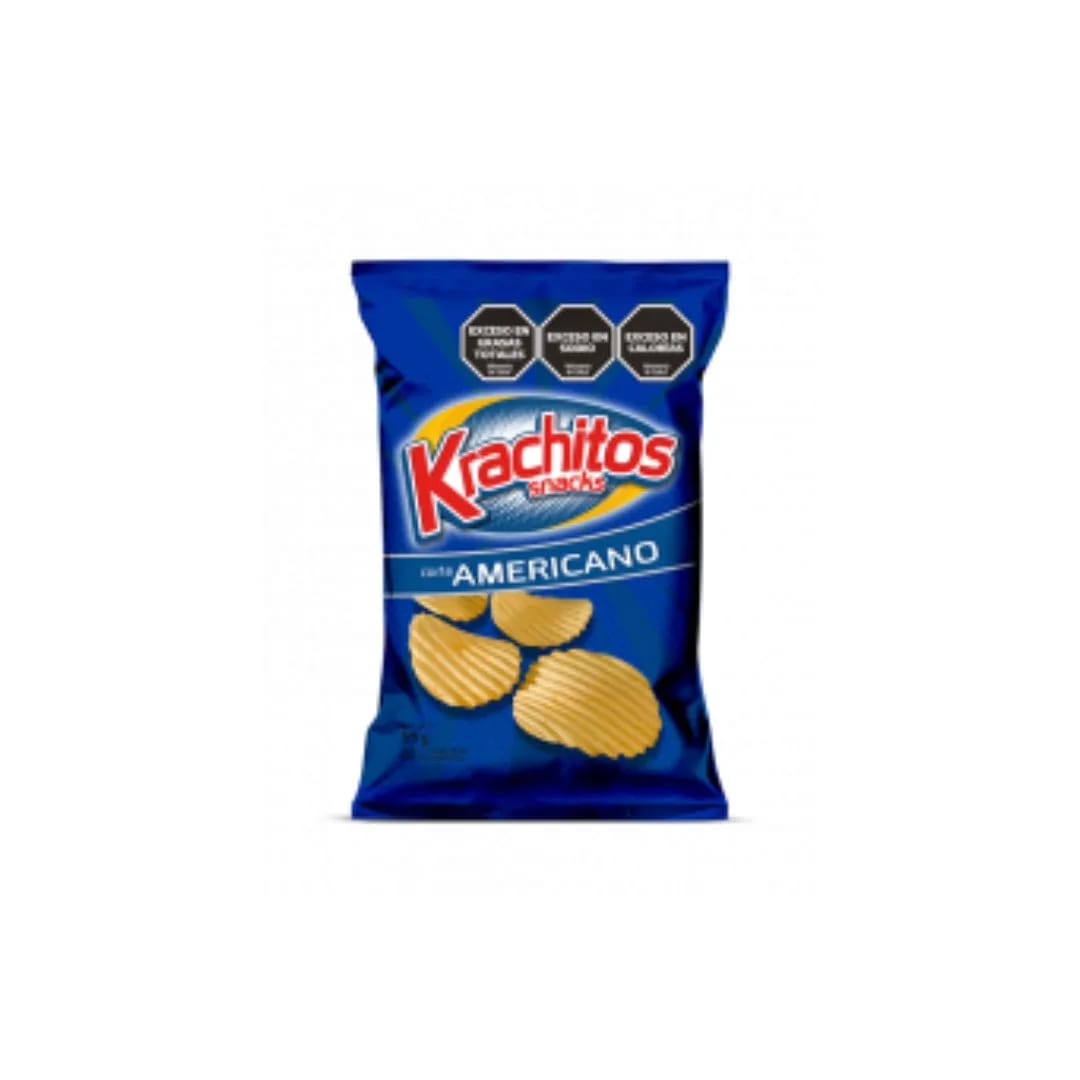KRACHITOS - Papas Fritas CORTE AMERICANO 165 gr