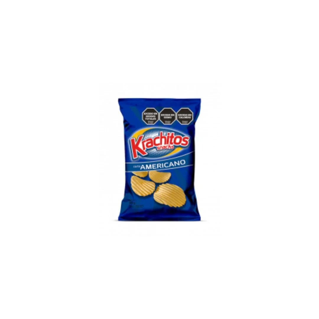 KRACHITOS - Papas Fritas CORTE AMERICANO 50 gr