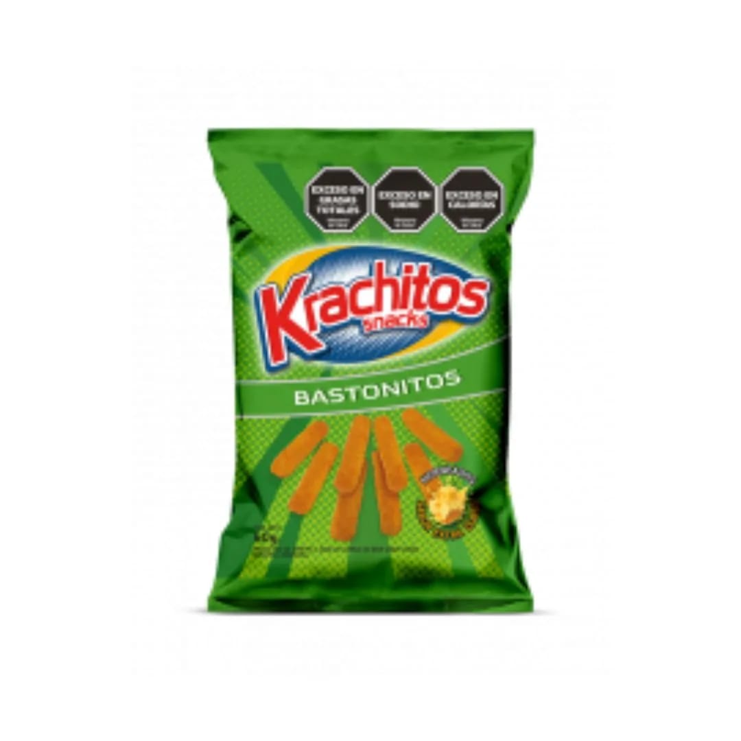 KRACHITOS - BASTONITOS EXTRA QUESO 300 gr
