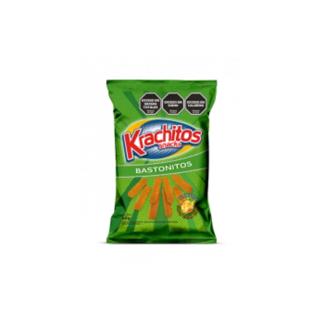 KRACHITOS - BASTONITOS EXTRA QUESO 150 gr