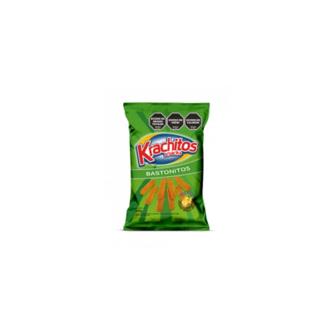 KRACHITOS - BASTONITOS EXTRA QUESO 60 gr