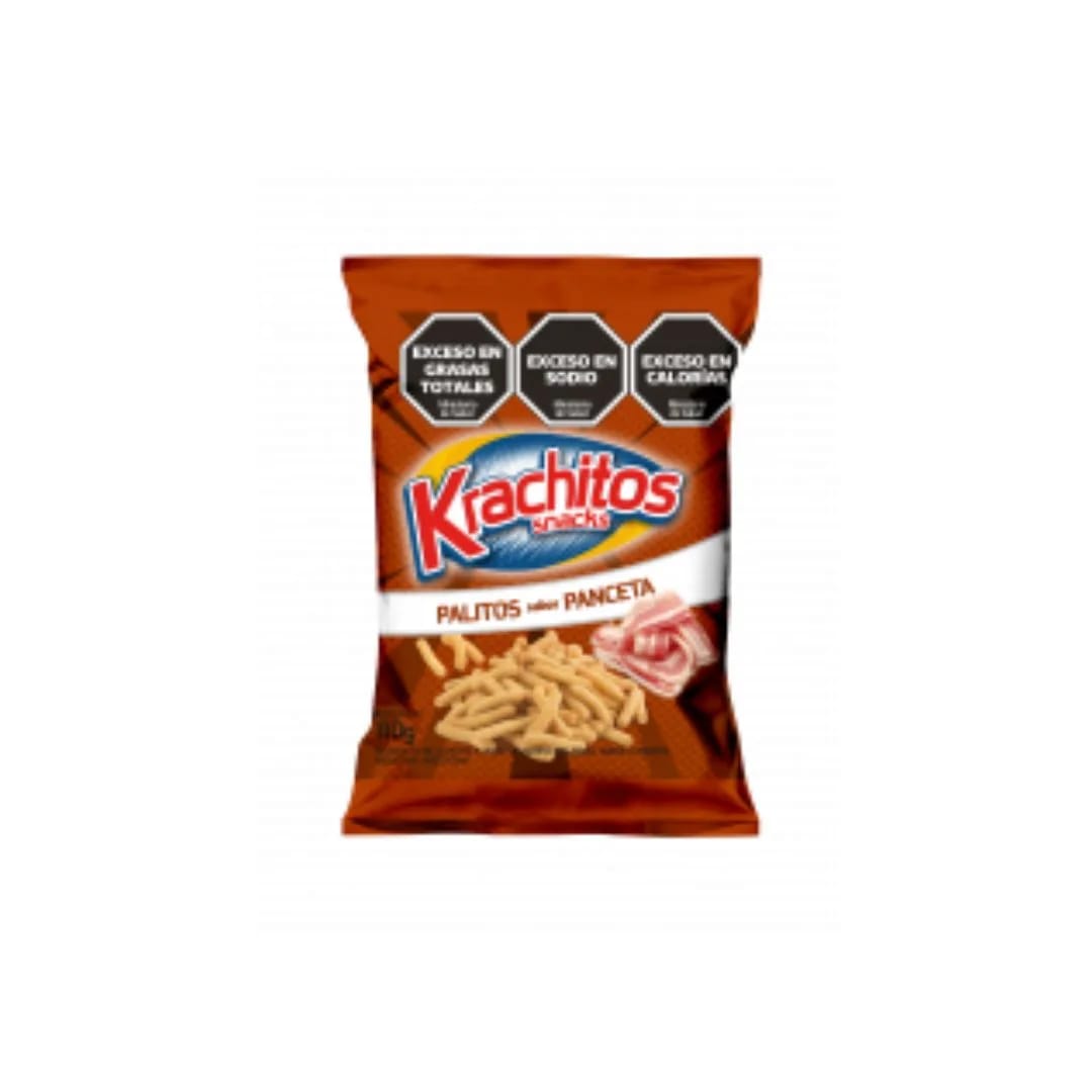 KRACHITOS - Palitos Salados Sabor Panceta 110 gr
