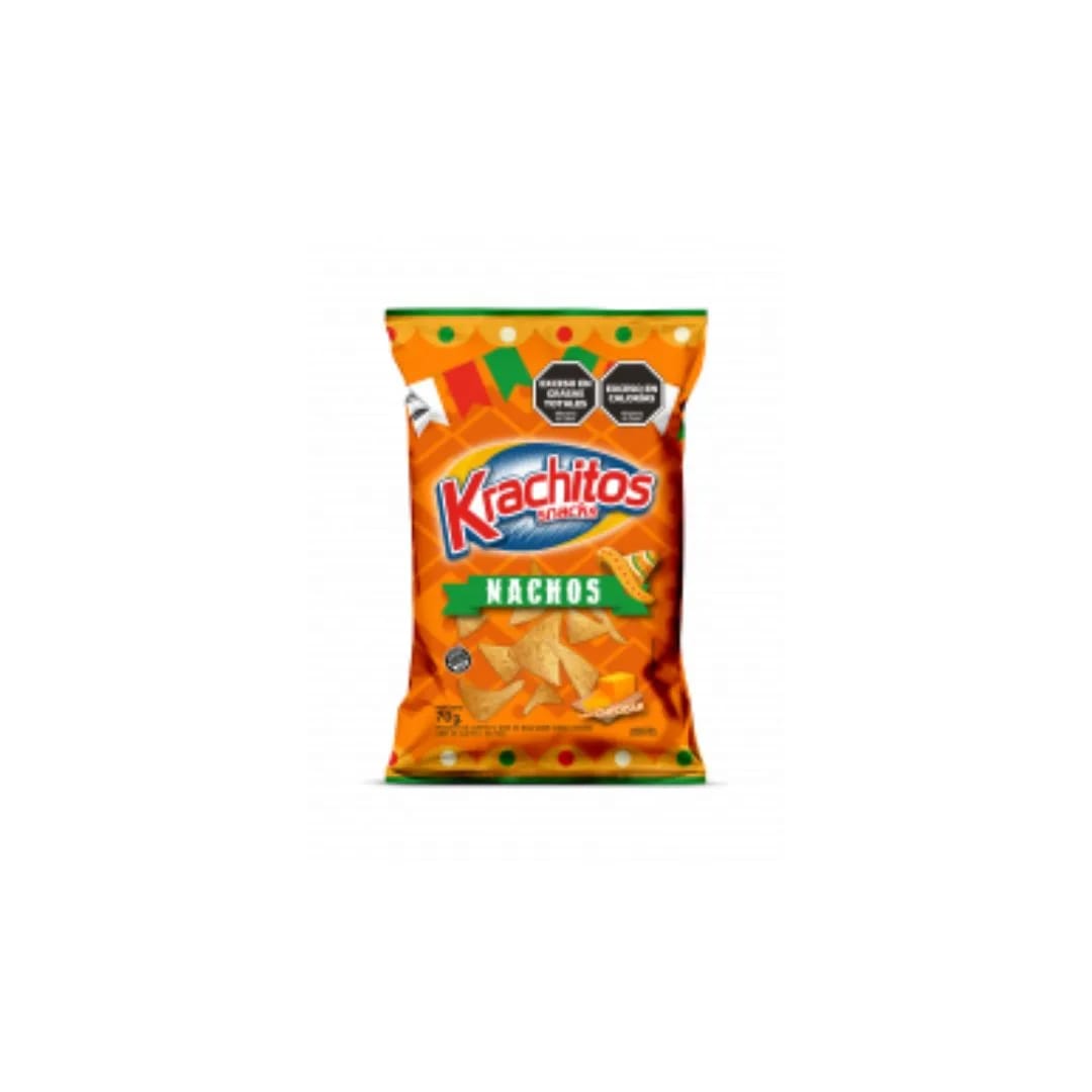KRACHITOS - NACHOS CHEDDAR Krachitos 70g
