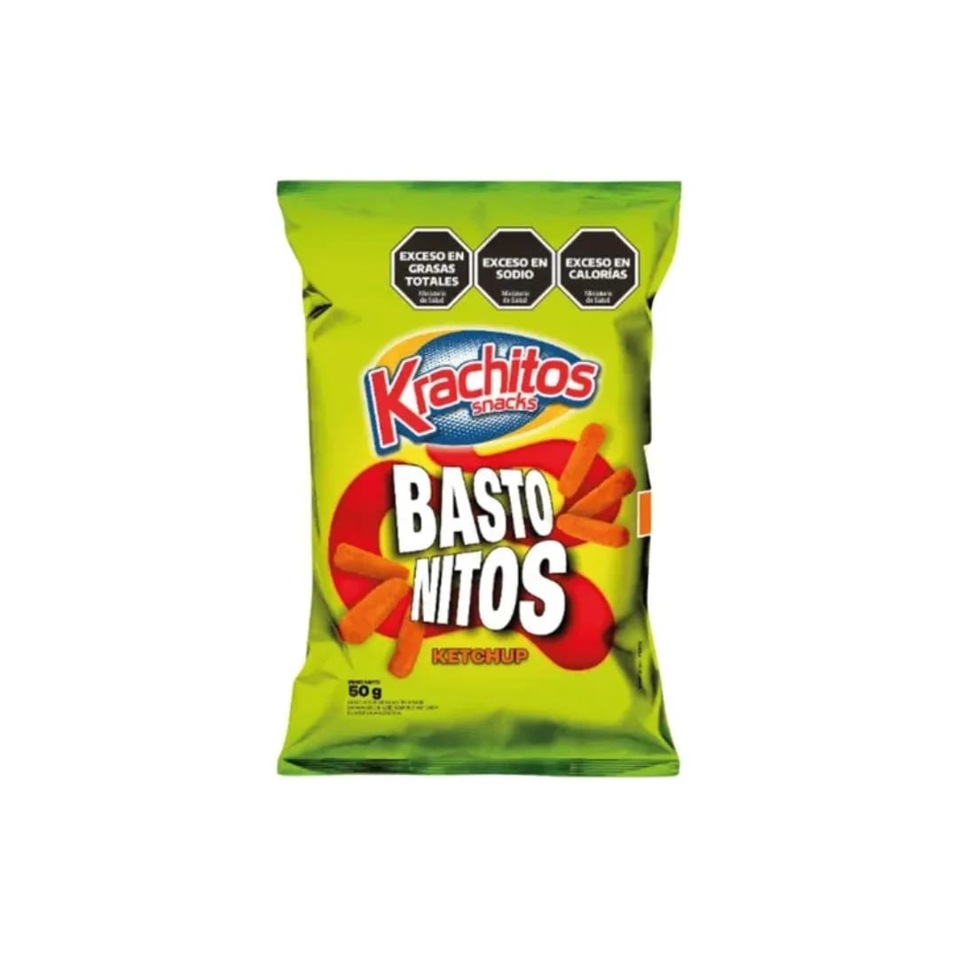 KRACHITOS - BASTONITOS KETCHUP 50 gr.