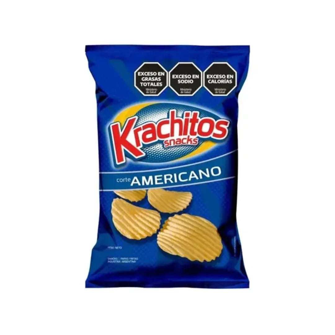 KRACHITOS - Papas Fritas CORTE AMERICANO 420gr.