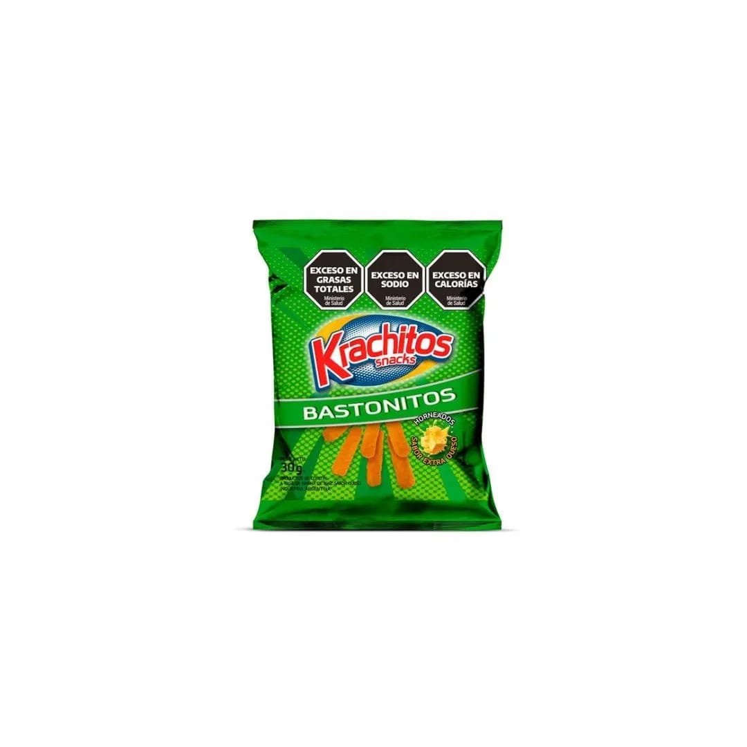 KRACHITOS - BASTONITOS QUESO 30gr.