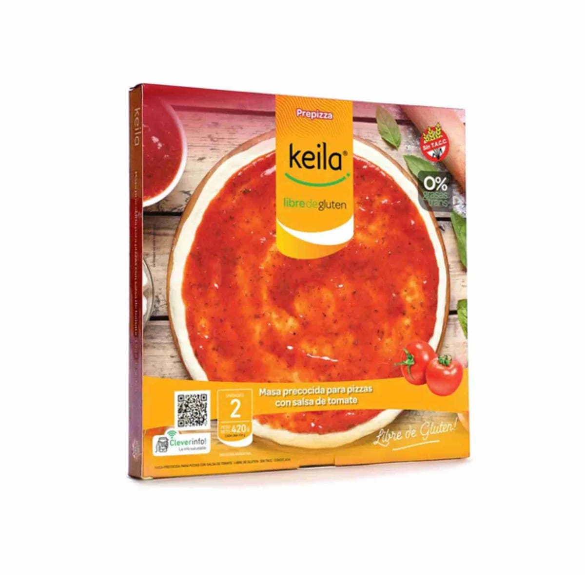 KEILA - Prepizza Gluten Free