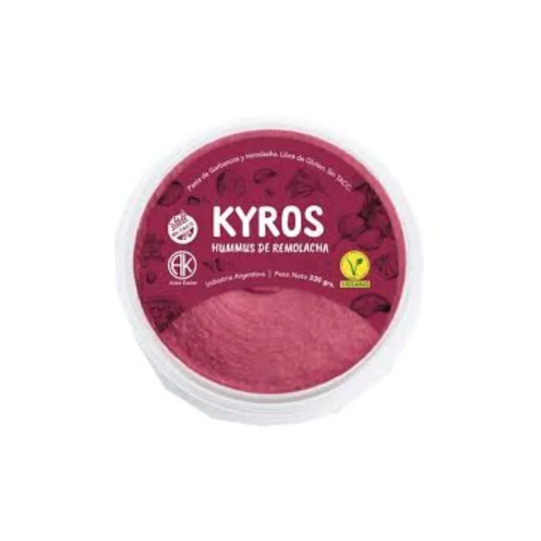 KYROS - Hummus de Remolacha x 230 grs