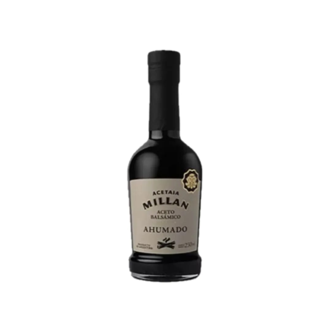 MILLAN - Aceto Balsamico CREMOSO Ahumado x 250ml.