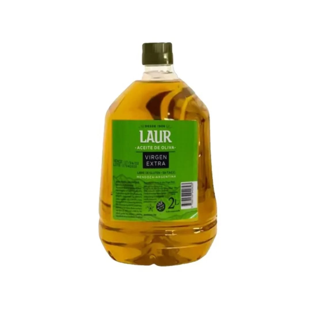 LAUR - Aceite Virgen Extra Pet 2 LT