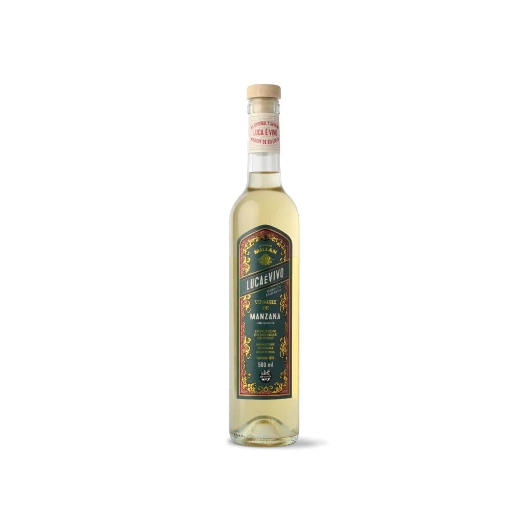 MILLAN - Vinagre de Manzana LUCA E VIVO 500ml