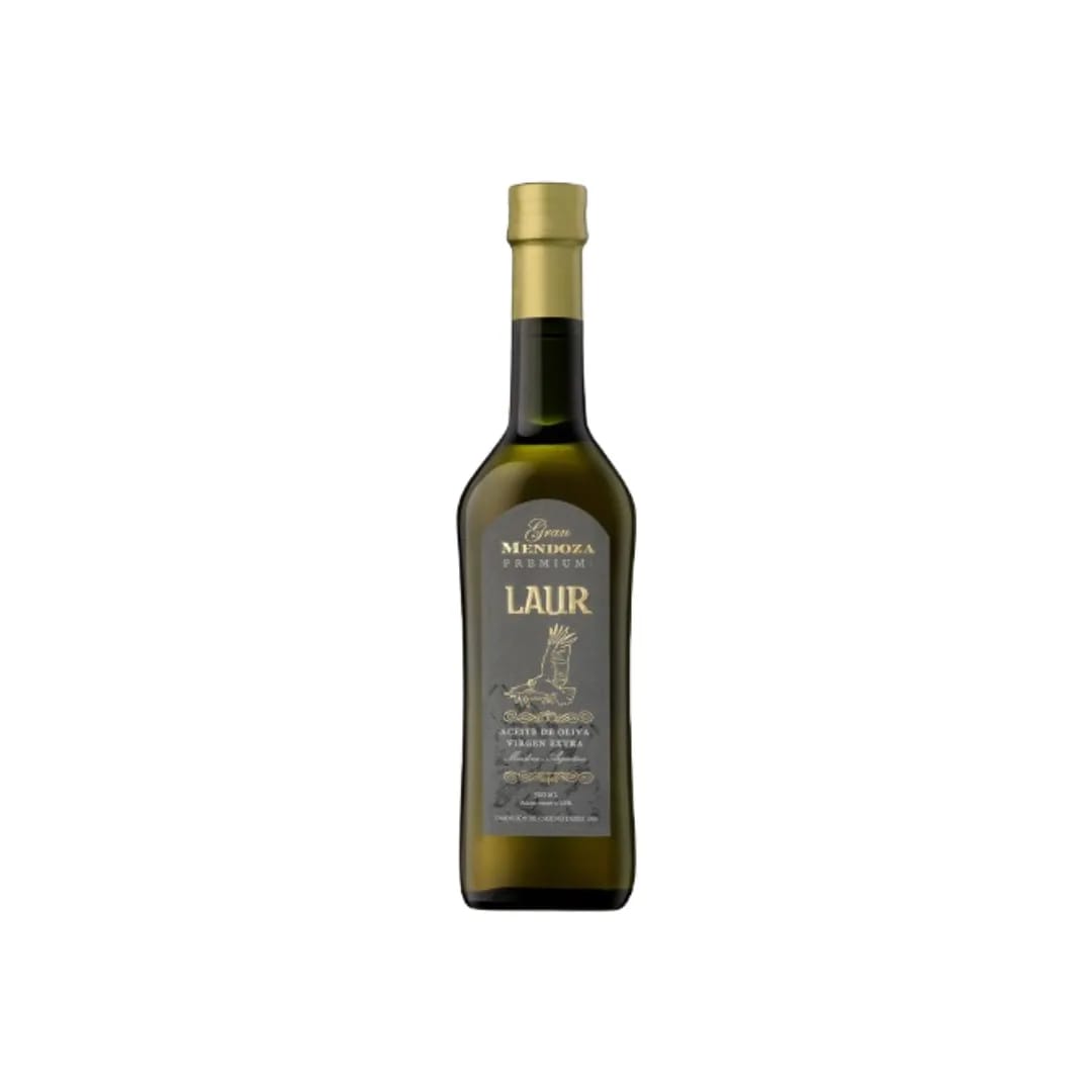 LAUR - Aceite Oliva GRAN MENDOZA Extra Virgen 500 ml