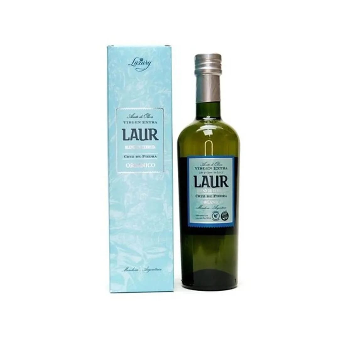 LAUR - Aceite Cruz de Piedra ORGANICO Botella 500 ml