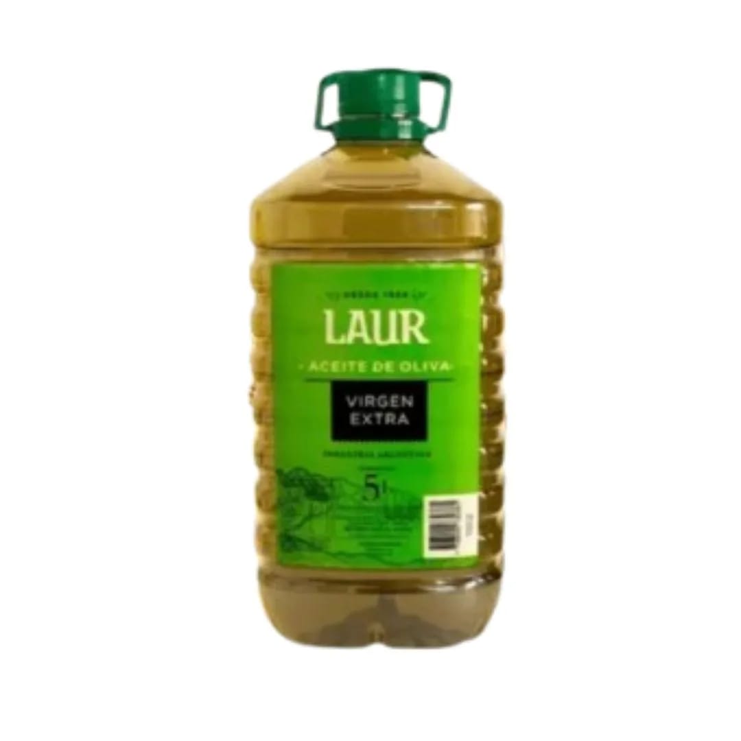 LAUR - Aceite Virgen Extra Pet 5 LT