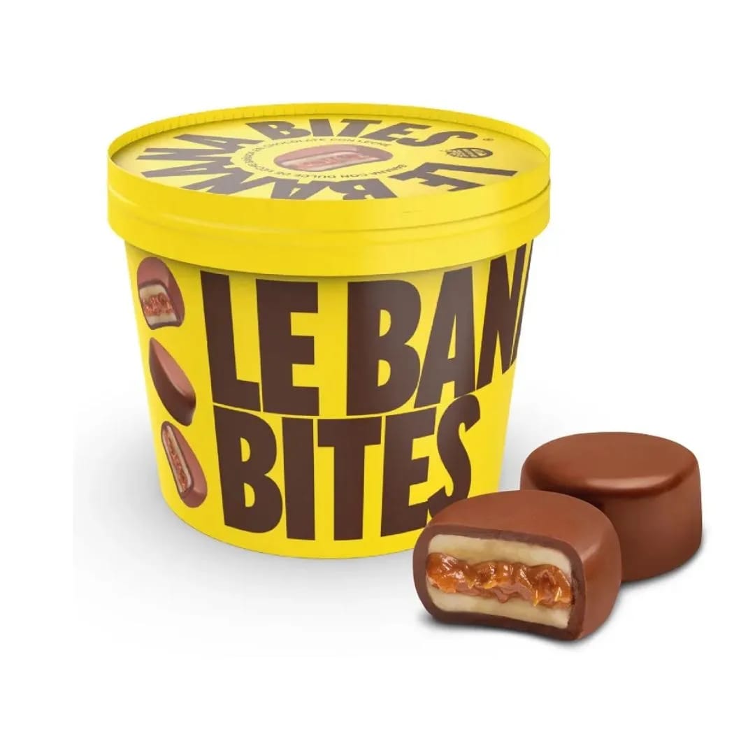LE BANANA - BITE Pote Chocolate con Leche 150gr