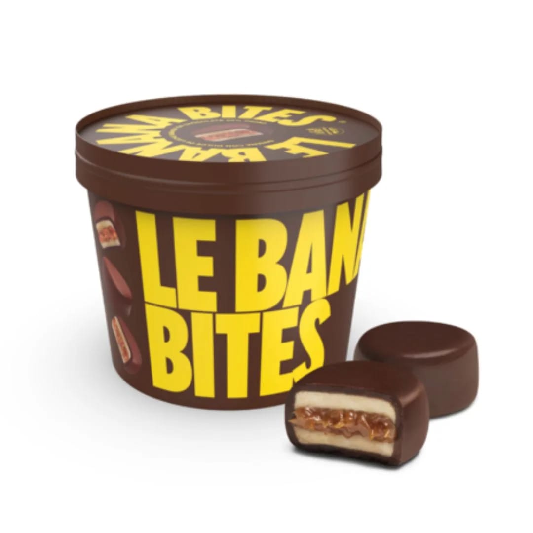 LE BANANA - BITE Pote Chocolate Semiamargo 60% Cacao 150gr