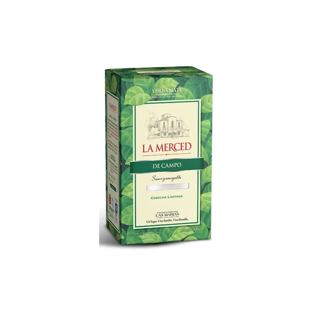 LA MERCED - Yerba Mate Campo x 500grs.