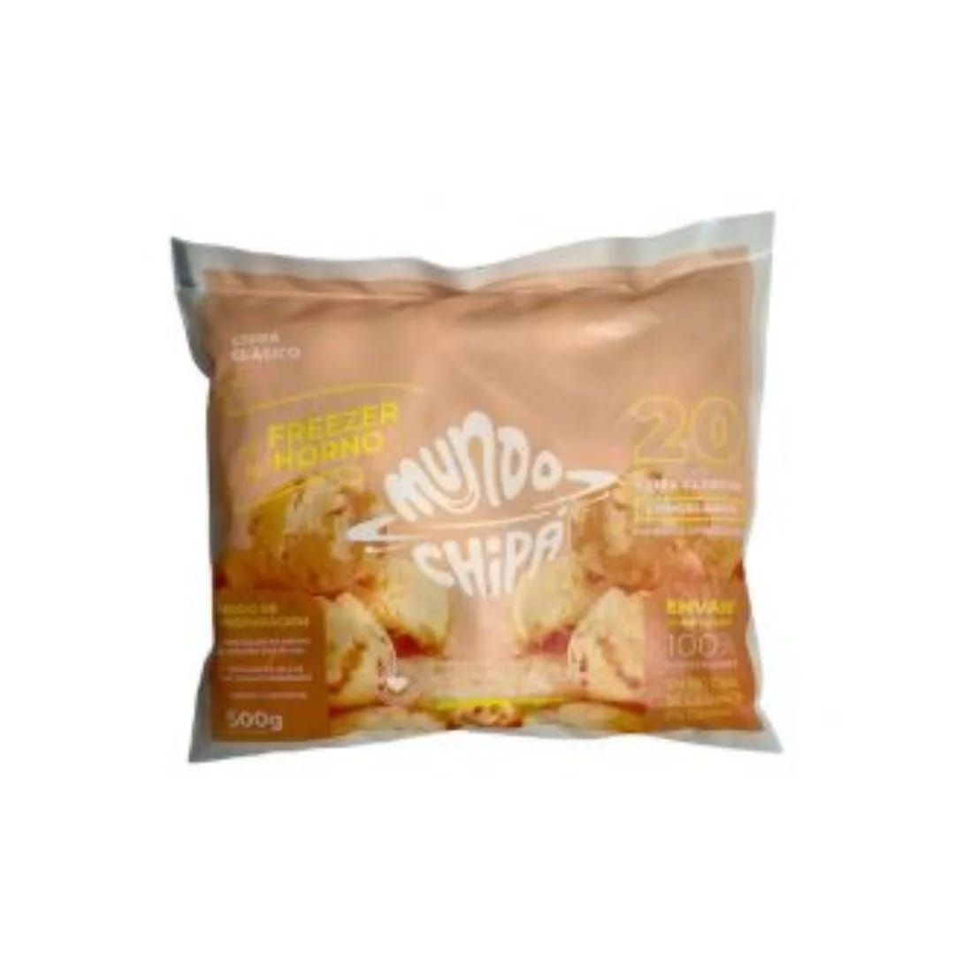 MUNDO CHIPA - Chipa Congelado 500 gr