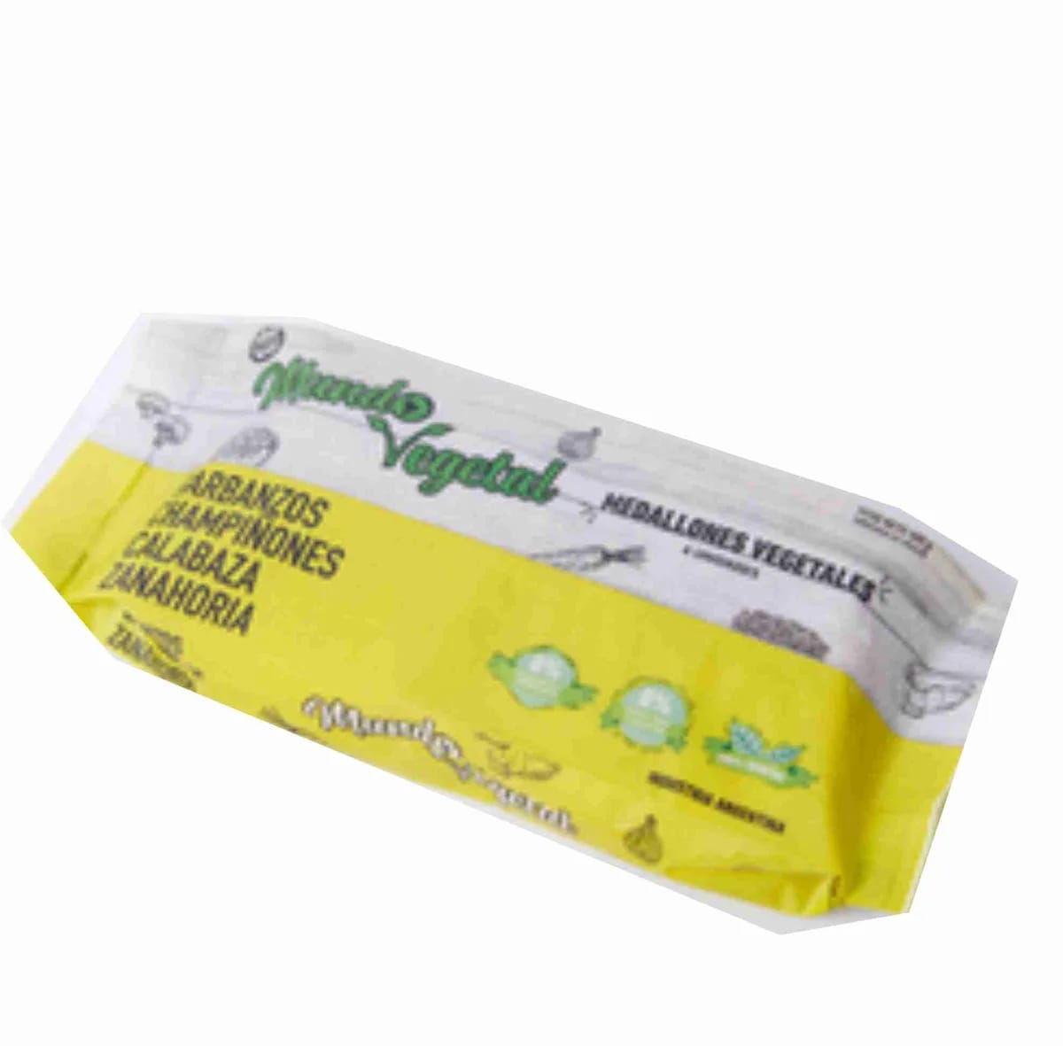 MUNDO VEGETAL - Medallon de garbanzos x 4un 400grs
