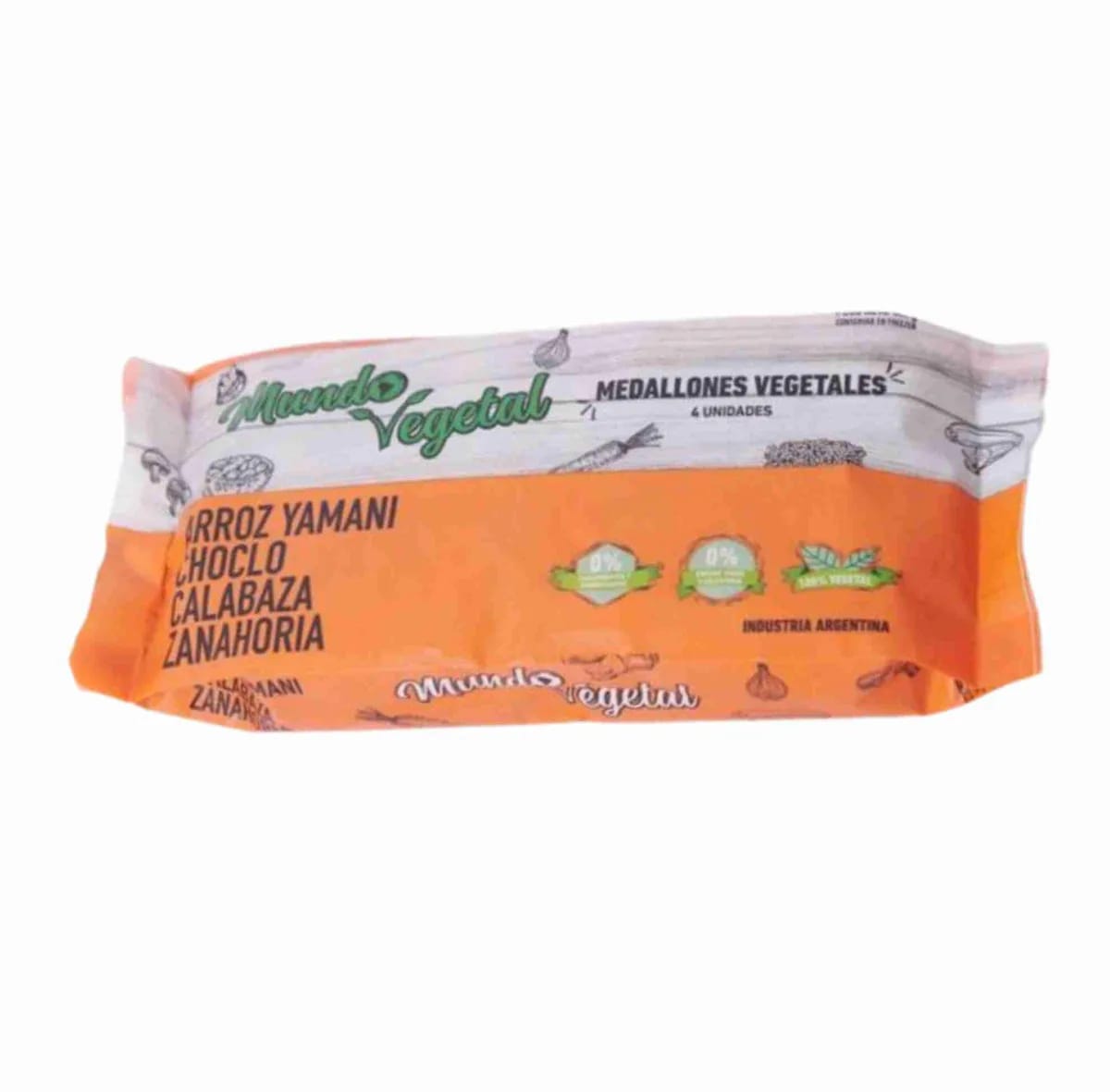 MUNDO VEGETAL - Medallones de arroz Yamani x 4un 400grs