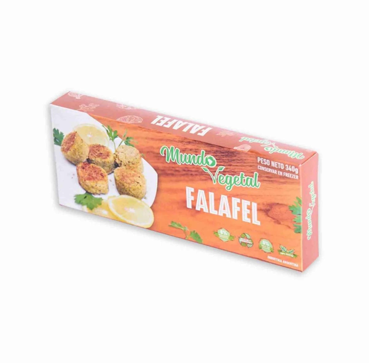 MUNDO VEGETAL - Falafels x 10u 340g