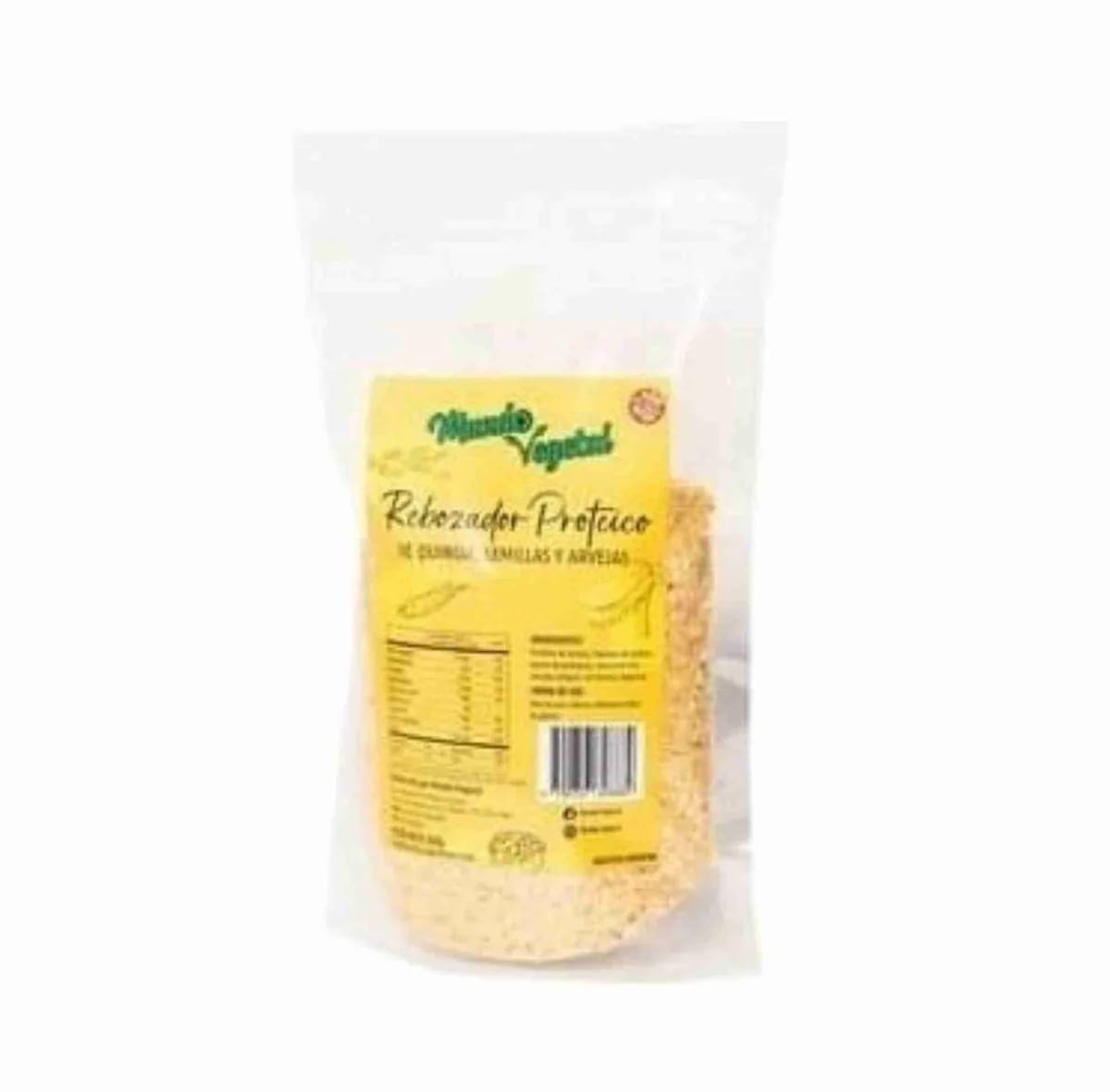 MUNDO VEGETAL - Rebozador potreico c/quinoa y semillas 350g