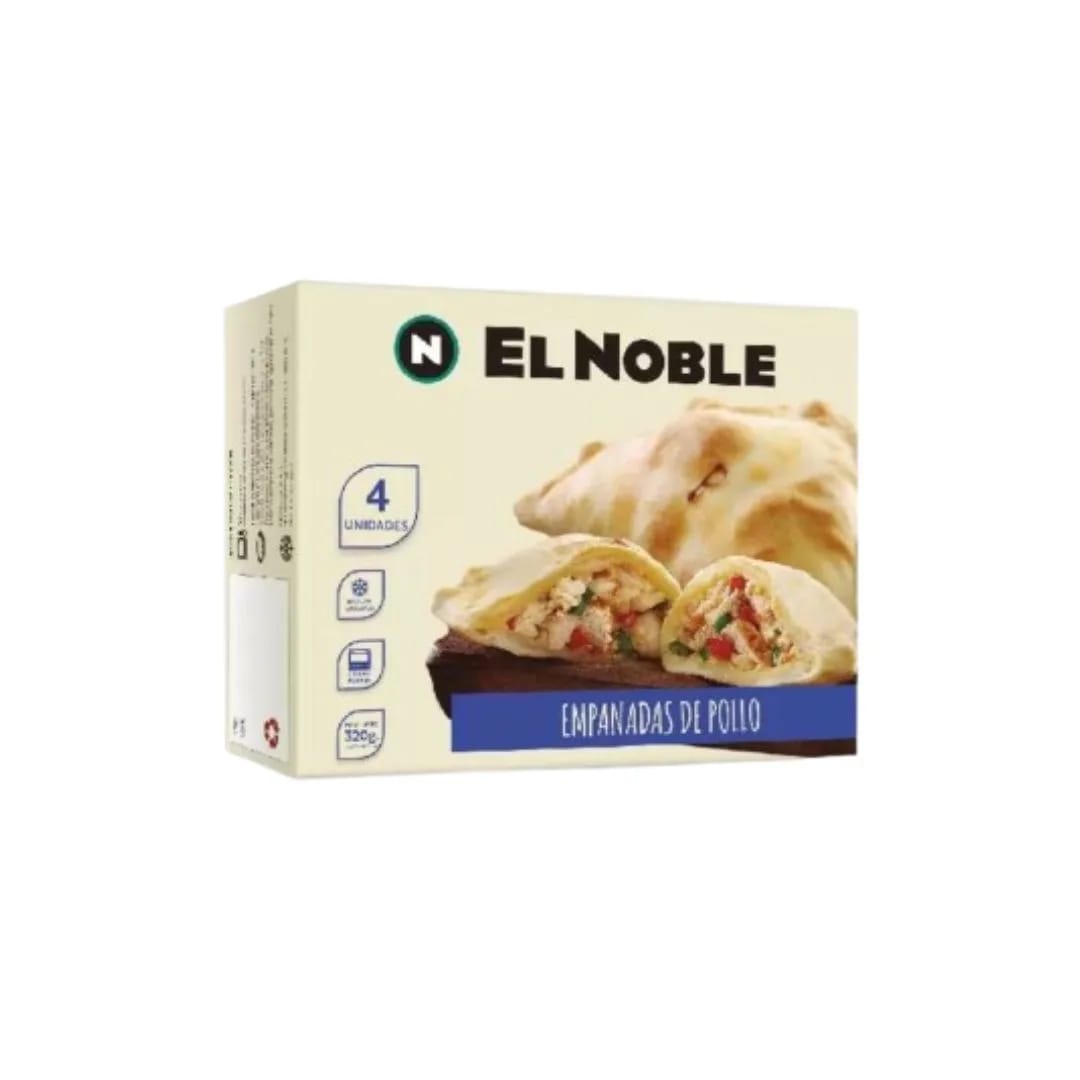EL NOBLE - Empanadas de Pollo 4 unid x 320Grs.