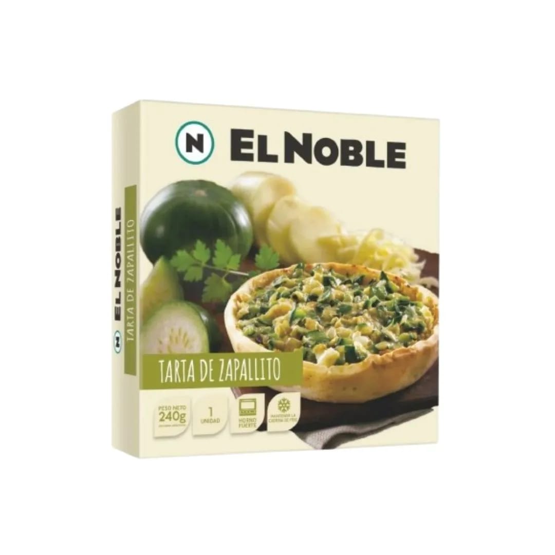 EL NOBLE - Tarta de Zapallitos x 240Grs.