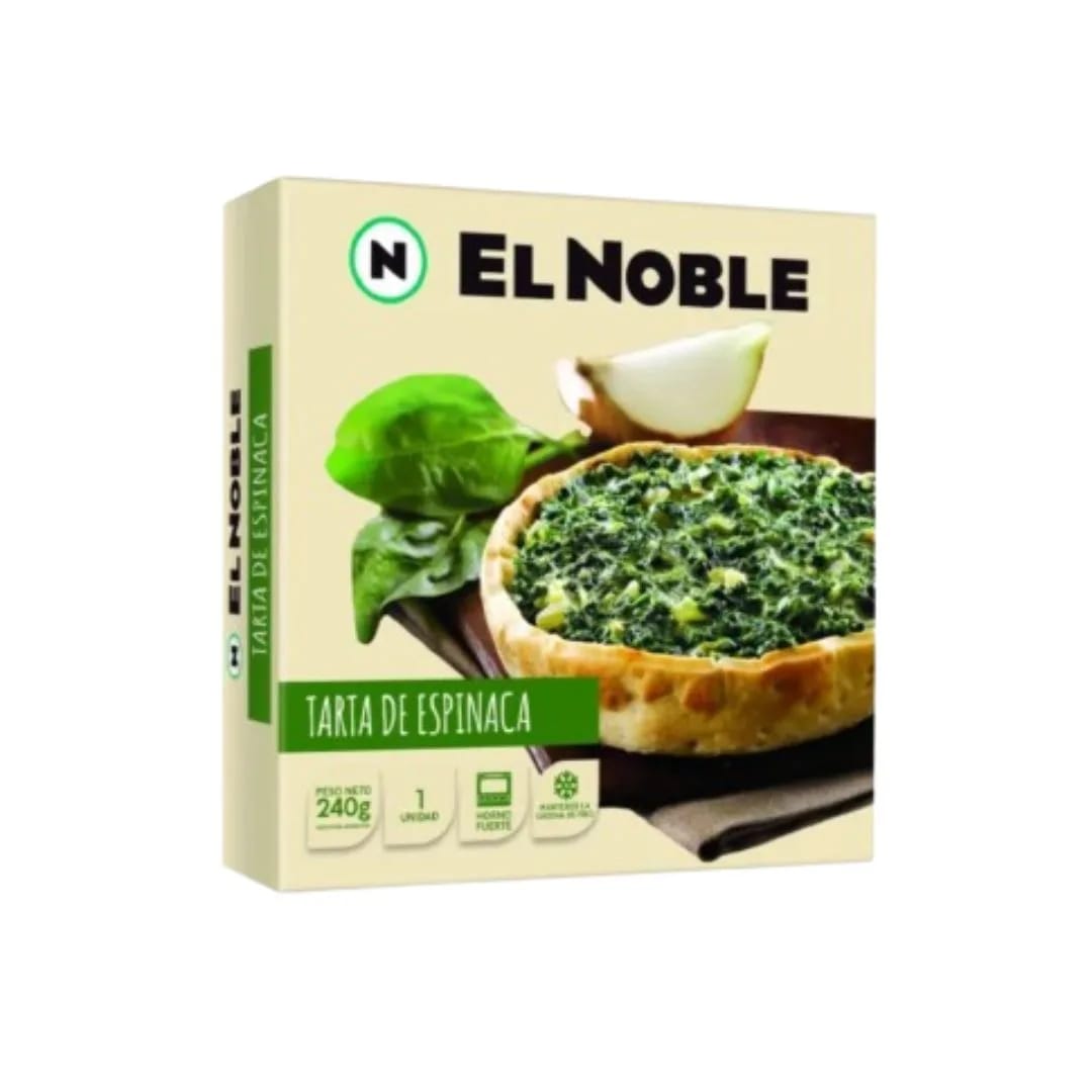 EL NOBLE - Tarta de Espinaca x 240Grs.
