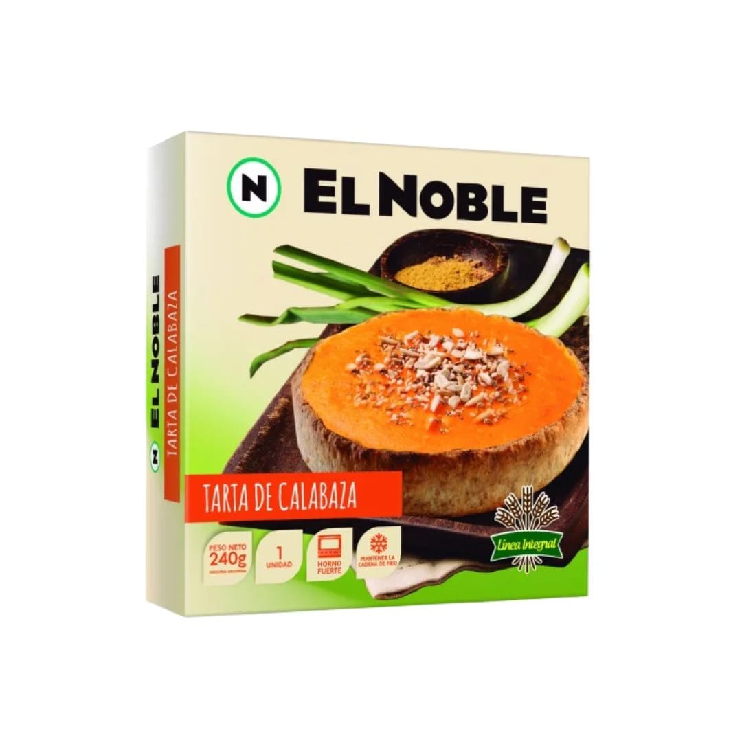 EL NOBLE - Tarta de Calabaza x 240Grs.